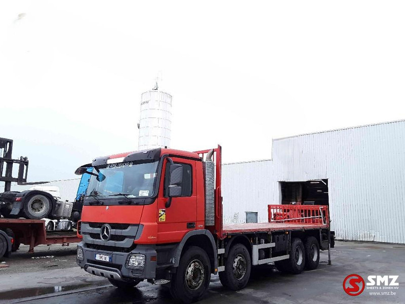 Mercedes-Benz Actros 4144 Chassis manual /steel - Camion platformă: Foto 5 Mercedes-Benz Actros 4144 Chassis manual /steel - Camion platformă: Foto 5