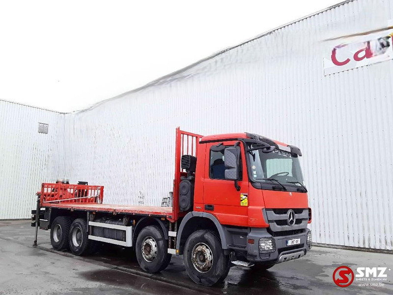 Mercedes-Benz Actros 4144 Chassis manual /steel - Camion platformă: Foto 4 Mercedes-Benz Actros 4144 Chassis manual /steel - Camion platformă: Foto 4