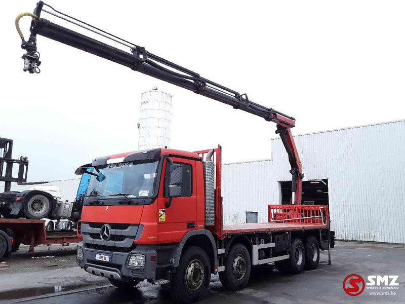 Mercedes-Benz Actros 4144 Palfinger Pk22002Eh 4 ext remote - Camion platformă, Camion cu macara: Foto 4 Mercedes-Benz Actros 4144 Palfinger Pk22002Eh 4 ext remote - Camion platformă, Camion cu macara: Foto 4