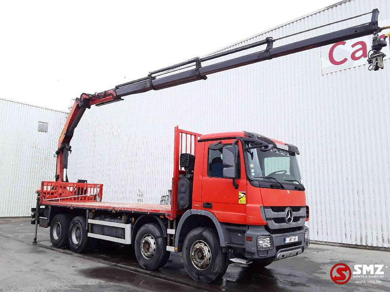 Mercedes-Benz Actros 4144 Palfinger Pk22002Eh 4 ext remote - Camion platformă, Camion cu macara: Foto 3 Mercedes-Benz Actros 4144 Palfinger Pk22002Eh 4 ext remote - Camion platformă, Camion cu macara: Foto 3