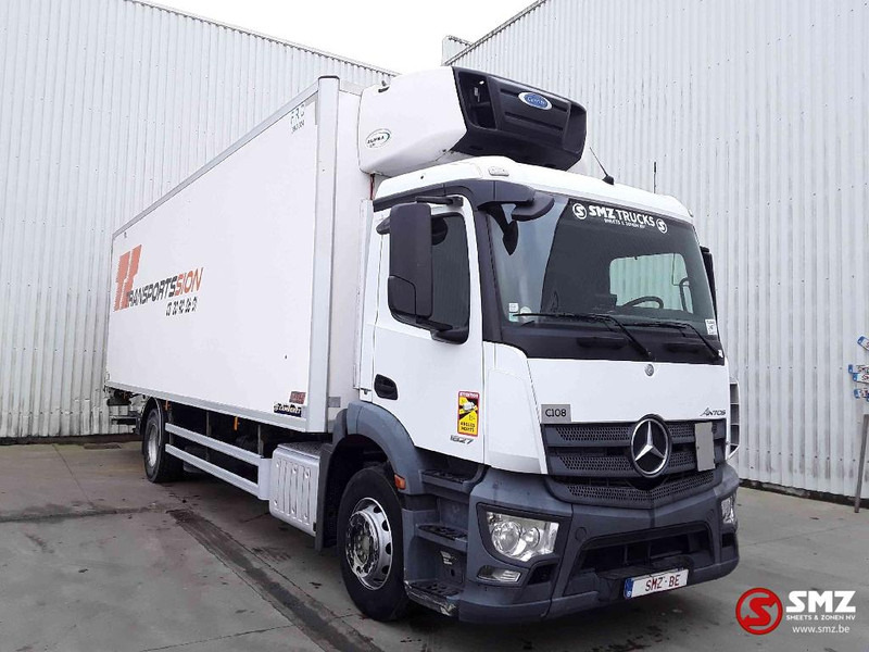Mercedes-Benz Antos 1827 Carrièr supra 1050 - Camion frigider: Foto 1 Mercedes-Benz Antos 1827 Carrièr supra 1050 - Camion frigider: Foto 1