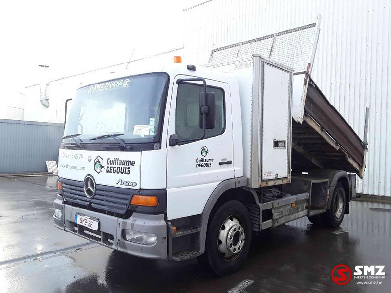 Mercedes-Benz Atego 1217 - Camion basculantă: Foto 3 Mercedes-Benz Atego 1217 - Camion basculantă: Foto 3