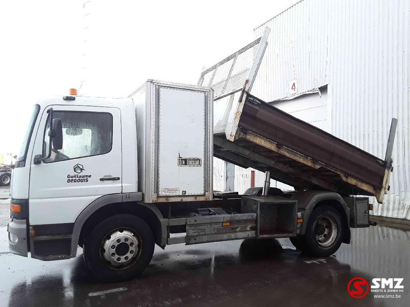 Mercedes-Benz Atego 1217 - Camion basculantă: Foto 5 Mercedes-Benz Atego 1217 - Camion basculantă: Foto 5