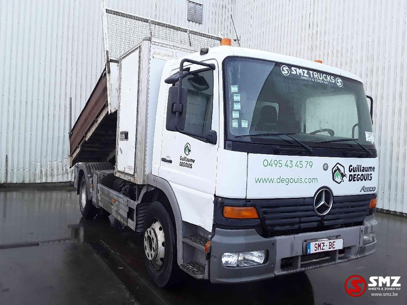 Mercedes-Benz Atego 1217 - Camion basculantă: Foto 1 Mercedes-Benz Atego 1217 - Camion basculantă: Foto 1