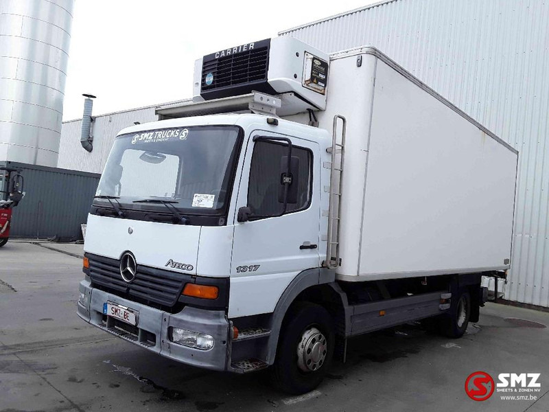 Mercedes-Benz Atego 1317 Carrièr R70 - Camion frigider: Foto 3 Mercedes-Benz Atego 1317 Carrièr R70 - Camion frigider: Foto 3