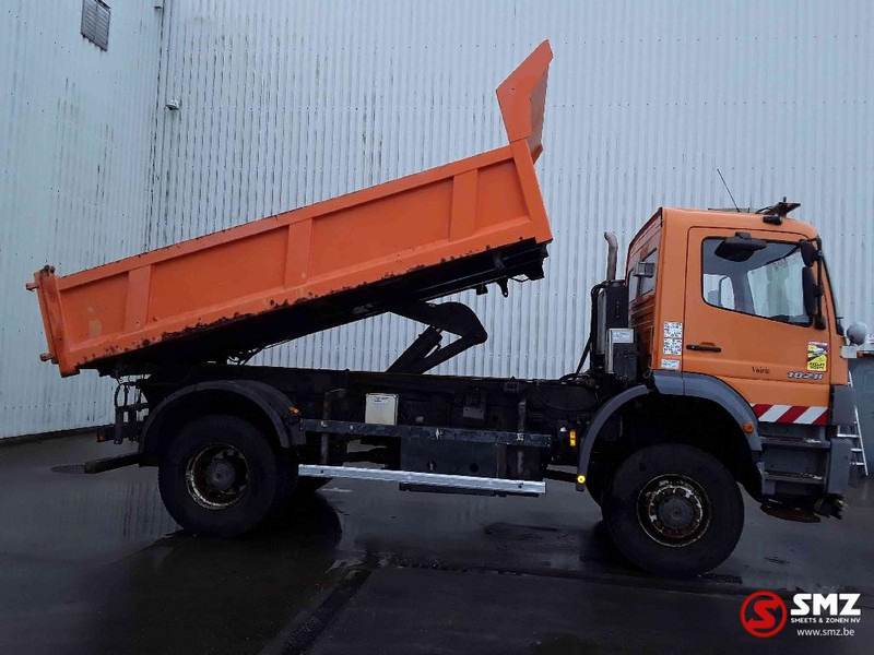 Mercedes-Benz Atego 1828 4x4 121000km - Camion basculantă: Foto 4 Mercedes-Benz Atego 1828 4x4 121000km - Camion basculantă: Foto 4