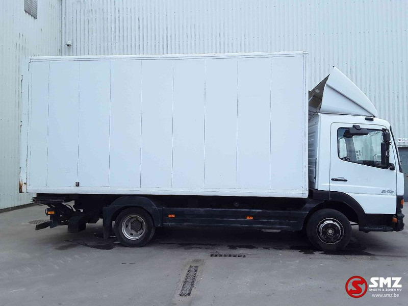 Mercedes-Benz Atego 815 - Camion furgon: Foto 4 Mercedes-Benz Atego 815 - Camion furgon: Foto 4
