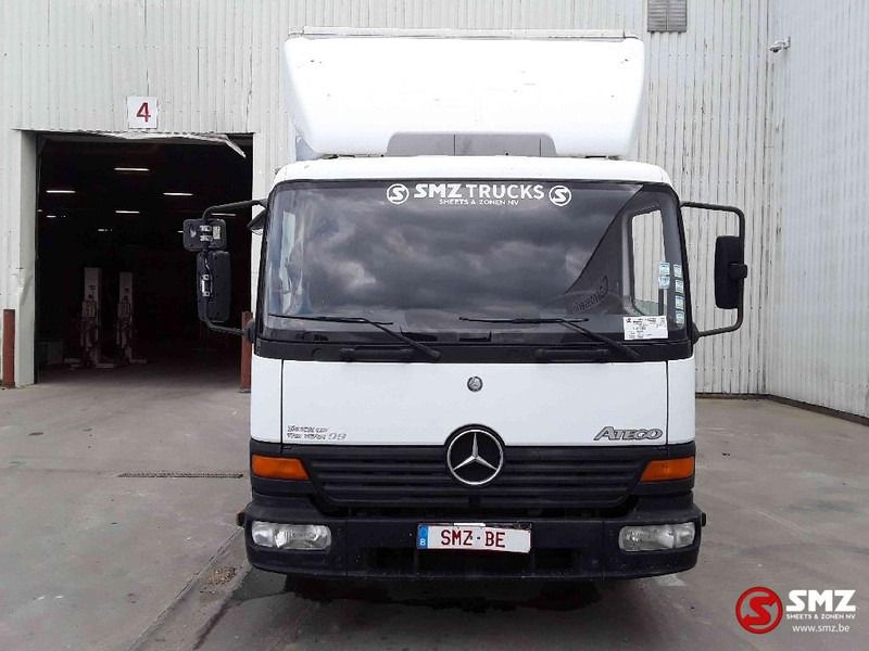 Mercedes-Benz Atego 815 - Camion furgon: Foto 2 Mercedes-Benz Atego 815 - Camion furgon: Foto 2