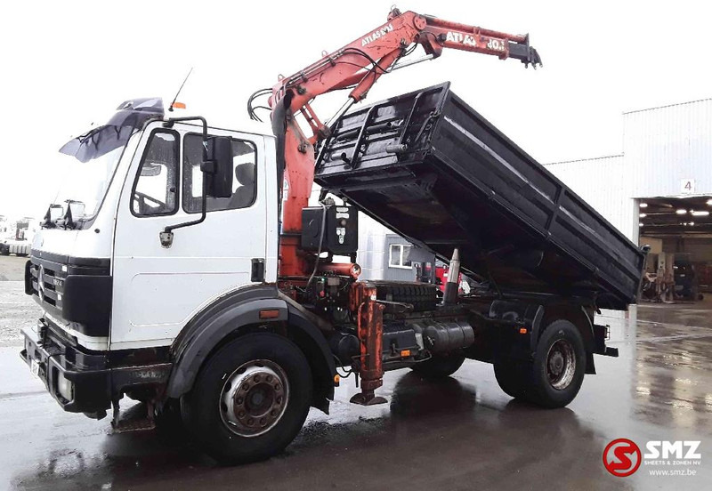 Mercedes-Benz SK 1824 lames grue Atlas Ak 80-1 - Camion basculantă, Camion cu macara: Foto 5 Mercedes-Benz SK 1824 lames grue Atlas Ak 80-1 - Camion basculantă, Camion cu macara: Foto 5
