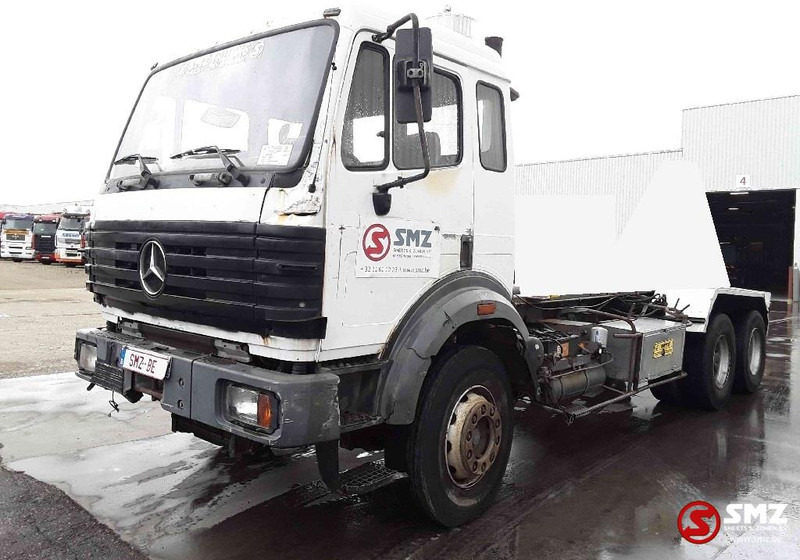 Mercedes-Benz SK 2638 6x2 lames steel 5638 NO 6 x4!! - Camion şasiu: Foto 3 Mercedes-Benz SK 2638 6x2 lames steel 5638 NO 6 x4!! - Camion şasiu: Foto 3
