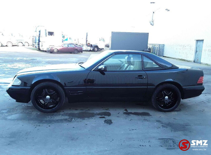 Mercedes-Benz SL-Klasse 320 dak werkt niet - Automobil: Foto 5 Mercedes-Benz SL-Klasse 320 dak werkt niet - Automobil: Foto 5