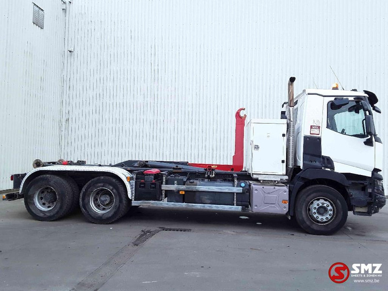 Renault C 430 6x4 lames 346'km - Camion transport containere/ Swap body: Foto 4 Renault C 430 6x4 lames 346'km - Camion transport containere/ Swap body: Foto 4