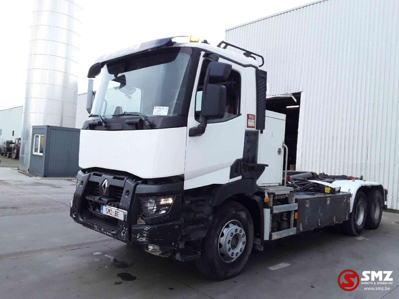 Renault C 430 6x4 lames 346'km - Camion transport containere/ Swap body: Foto 3 Renault C 430 6x4 lames 346'km - Camion transport containere/ Swap body: Foto 3