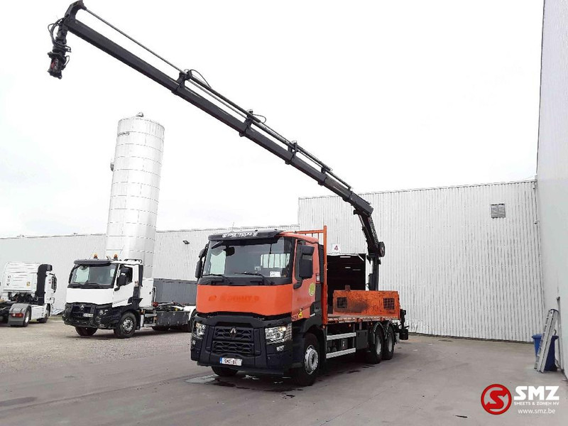 Renault C 430 Hiab 188_es 5+remote - Camion platformă, Camion cu macara: Foto 5 Renault C 430 Hiab 188_es 5+remote - Camion platformă, Camion cu macara: Foto 5