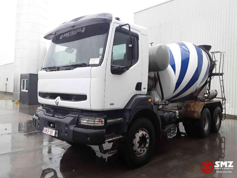Renault Kerax 300 manual pump - Autobetonieră: Foto 3 Renault Kerax 300 manual pump - Autobetonieră: Foto 3