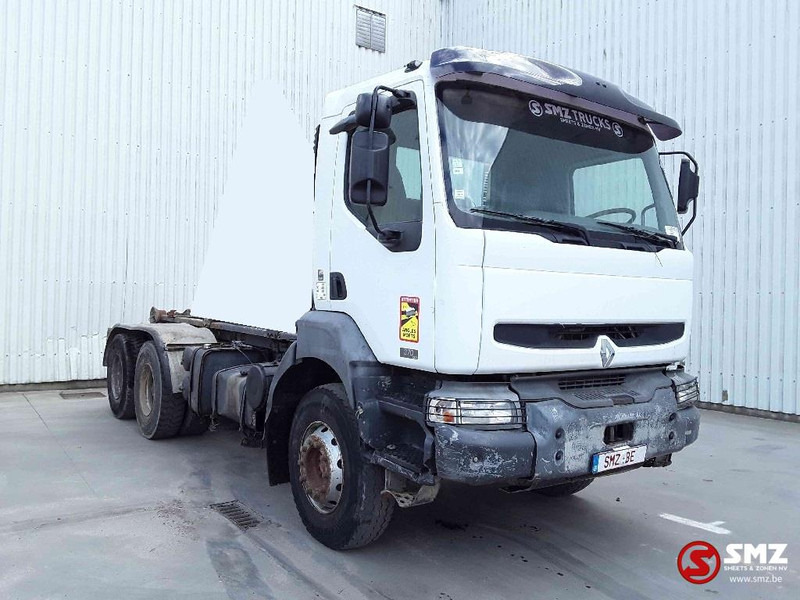 Renault Kerax 370 steel lames - Camion şasiu: Foto 1 Renault Kerax 370 steel lames - Camion şasiu: Foto 1