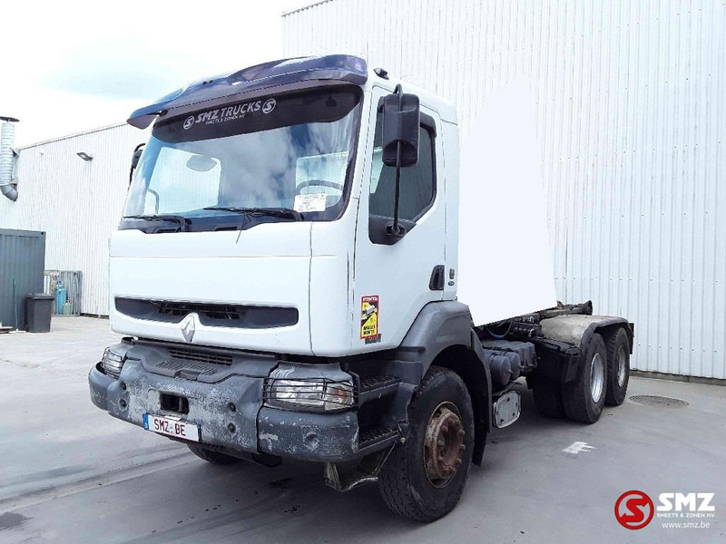Renault Kerax 370 steel lames - Camion şasiu: Foto 3 Renault Kerax 370 steel lames - Camion şasiu: Foto 3