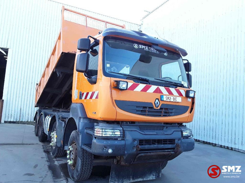 Renault Kerax 450 146'km intarder - Camion basculantă: Foto 1 Renault Kerax 450 146'km intarder - Camion basculantă: Foto 1