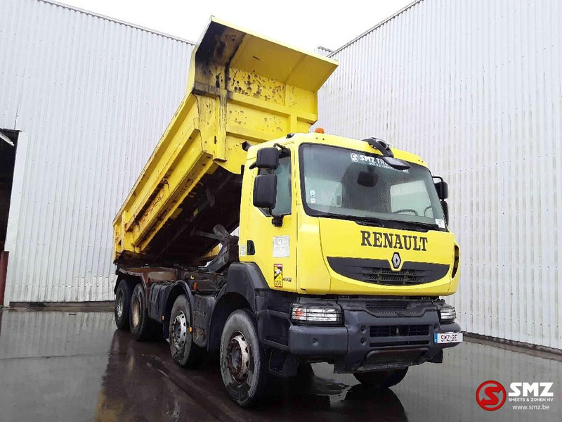 Renault Kerax 450 - Camion basculantă: Foto 1 Renault Kerax 450 - Camion basculantă: Foto 1