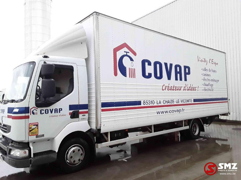 Renault Midlum 180 - Camion furgon: Foto 5 Renault Midlum 180 - Camion furgon: Foto 5