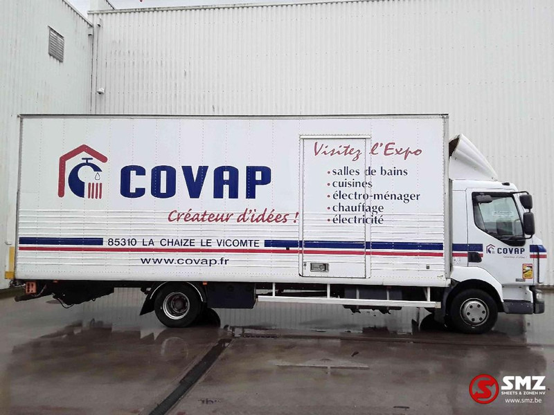 Renault Midlum 180 - Camion furgon: Foto 4 Renault Midlum 180 - Camion furgon: Foto 4