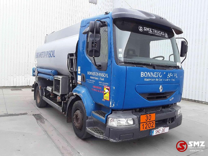 Renault Midlum 210 8000L manual pump - Camion cisternă: Foto 1 Renault Midlum 210 8000L manual pump - Camion cisternă: Foto 1