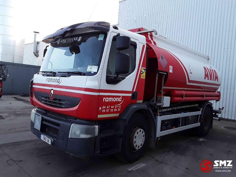 Renault Premium 280 14000L 5 comp - Camion cisternă: Foto 3 Renault Premium 280 14000L 5 comp - Camion cisternă: Foto 3