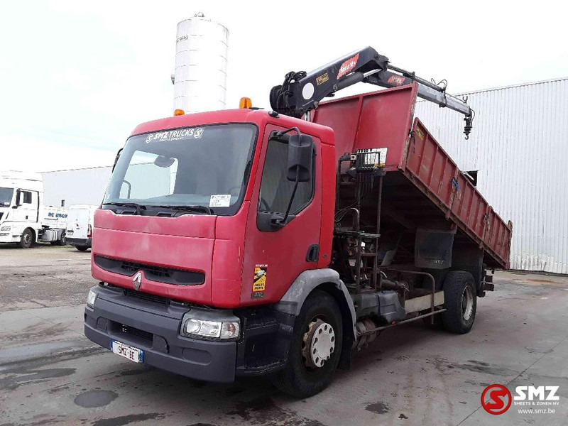 Renault Premium 370 - Camion basculantă, Camion cu macara: Foto 2 Renault Premium 370 - Camion basculantă, Camion cu macara: Foto 2