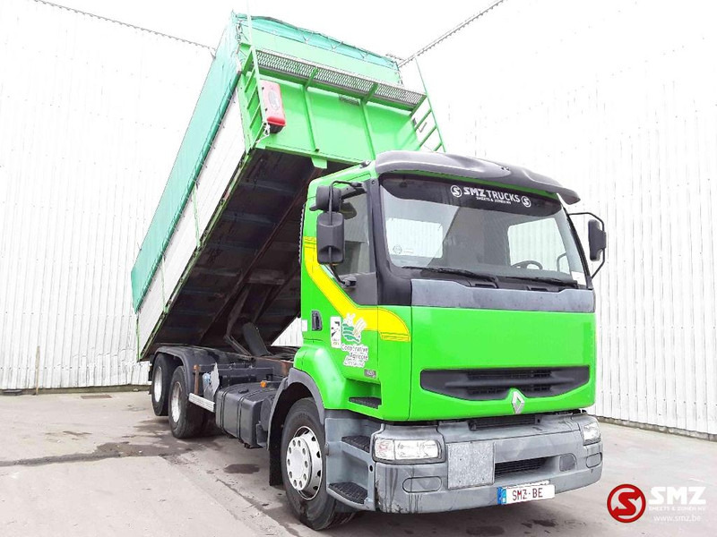 Renault Premium 420 6x2 intarder airco - Camion basculantă: Foto 1 Renault Premium 420 6x2 intarder airco - Camion basculantă: Foto 1