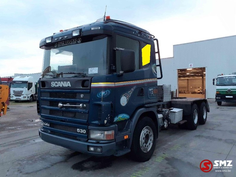 Scania 144 530 6x4 lames/meca - Camion platformă: Foto 2 Scania 144 530 6x4 lames/meca - Camion platformă: Foto 2