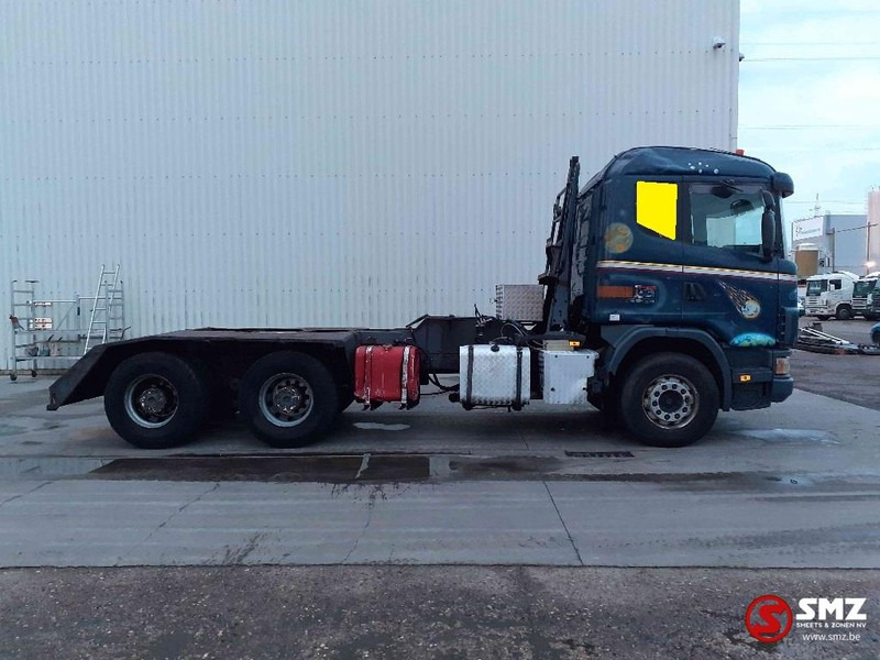 Scania 144 530 6x4 lames/meca - Camion platformă: Foto 3 Scania 144 530 6x4 lames/meca - Camion platformă: Foto 3