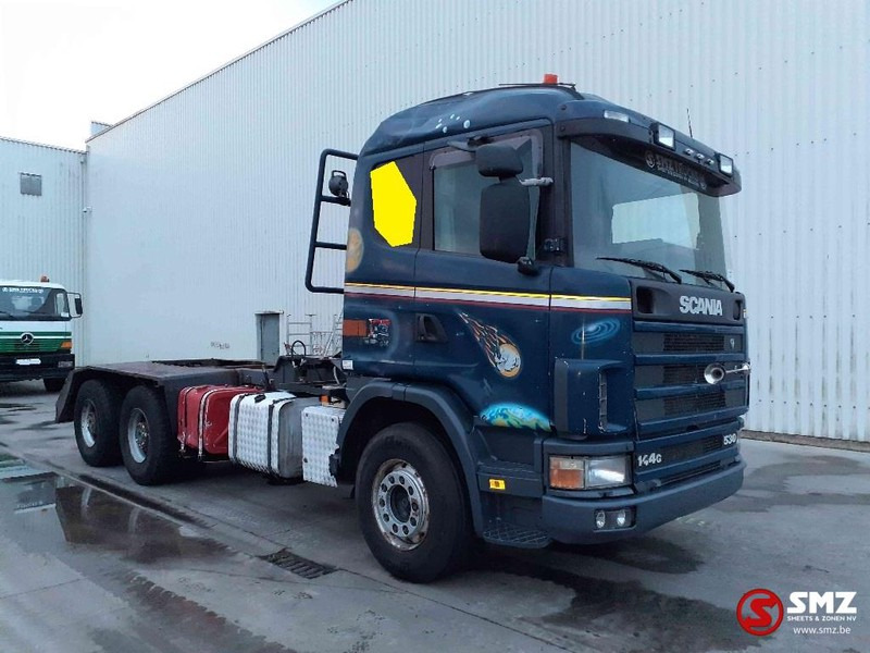 Scania 144 530 6x4 lames/meca - Camion platformă: Foto 1 Scania 144 530 6x4 lames/meca - Camion platformă: Foto 1