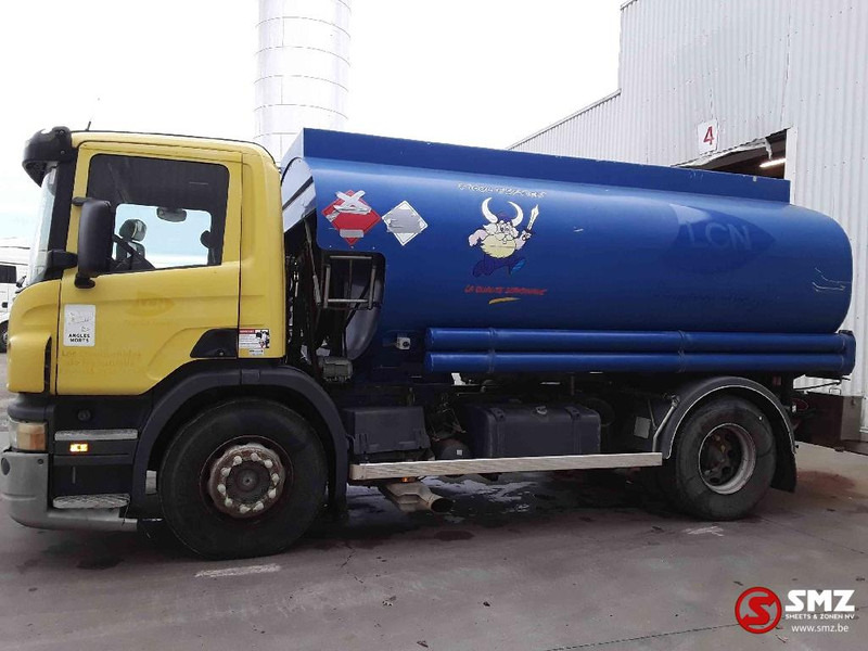 Scania P 230 13500 L 4 comp - Camion cisternă: Foto 5 Scania P 230 13500 L 4 comp - Camion cisternă: Foto 5