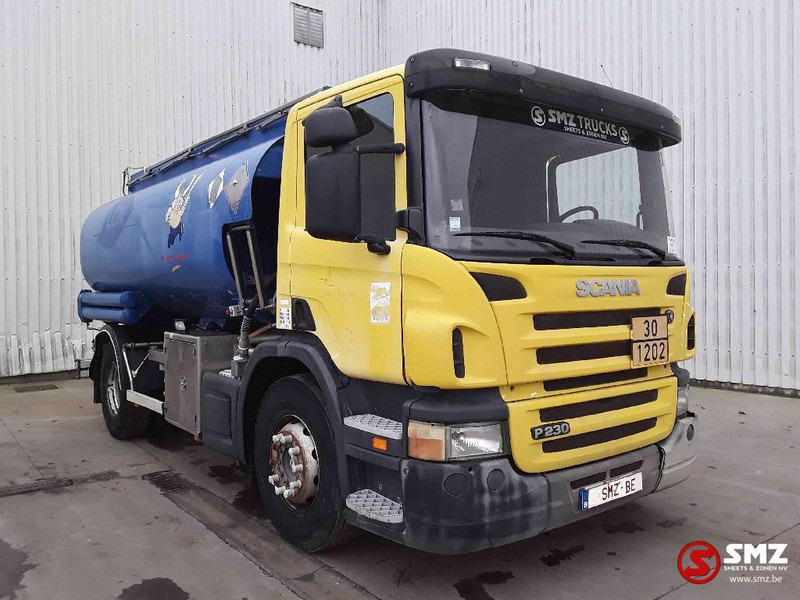 Scania P 230 13500 L 4 comp - Camion cisternă: Foto 1 Scania P 230 13500 L 4 comp - Camion cisternă: Foto 1