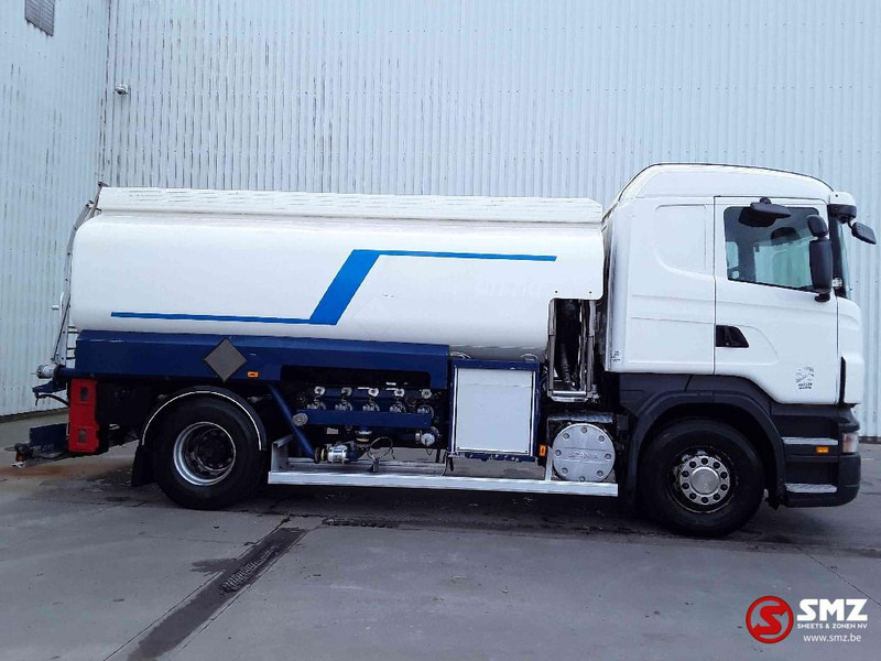 Scania R 480 14000 L 5ompartments - Camion cisternă: Foto 4 Scania R 480 14000 L 5ompartments - Camion cisternă: Foto 4