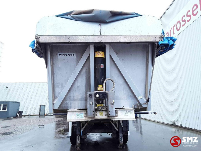 TISVOL Oplegger 4950 kg small dammage - Semiremorcă basculantă: Foto 2 TISVOL Oplegger 4950 kg small dammage - Semiremorcă basculantă: Foto 2