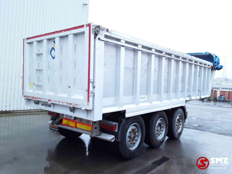 TISVOL Oplegger 4950 kg small dammage - Semiremorcă basculantă: Foto 4 TISVOL Oplegger 4950 kg small dammage - Semiremorcă basculantă: Foto 4