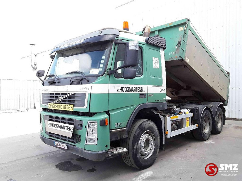 Volvo FM 12 380 double system ! tractor tipper 3x - Camion basculantă: Foto 3 Volvo FM 12 380 double system ! tractor tipper 3x - Camion basculantă: Foto 3
