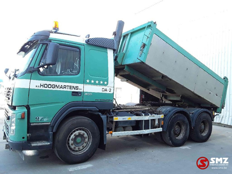 Volvo FM 12 380 double system !tractor tipper 3x - Camion basculantă: Foto 5 Volvo FM 12 380 double system !tractor tipper 3x - Camion basculantă: Foto 5