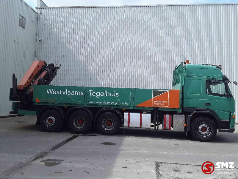 Volvo FM 380 palfinger pk 29002-6 - Camion platformă, Camion cu macara: Foto 4 Volvo FM 380 palfinger pk 29002-6 - Camion platformă, Camion cu macara: Foto 4