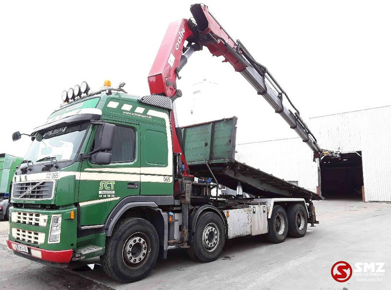 Volvo FM 440 hmf odnk 5- 3 +remote - Camion basculantă, Camion cu macara: Foto 4 Volvo FM 440 hmf odnk 5- 3 +remote - Camion basculantă, Camion cu macara: Foto 4