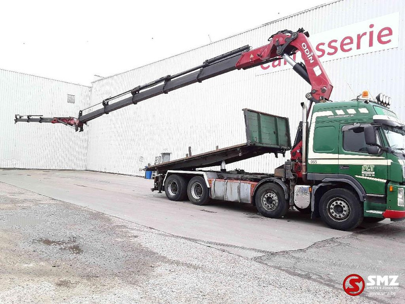 Volvo FM 440 hmf odnk 5- 3 +remote - Camion basculantă, Camion cu macara: Foto 3 Volvo FM 440 hmf odnk 5- 3 +remote - Camion basculantă, Camion cu macara: Foto 3