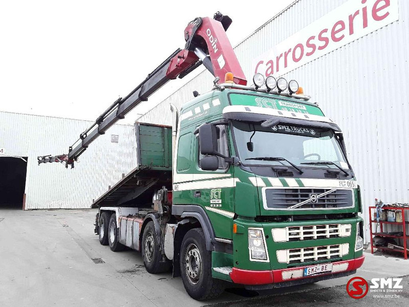 Volvo FM 440 hmf odnk 5- 3 +remote - Camion basculantă, Camion cu macara: Foto 1 Volvo FM 440 hmf odnk 5- 3 +remote - Camion basculantă, Camion cu macara: Foto 1