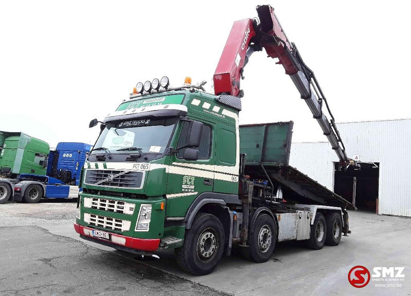 Volvo FM 440 hmf odnk 5- 3 +remote - Camion basculantă, Camion cu macara: Foto 2 Volvo FM 440 hmf odnk 5- 3 +remote - Camion basculantă, Camion cu macara: Foto 2