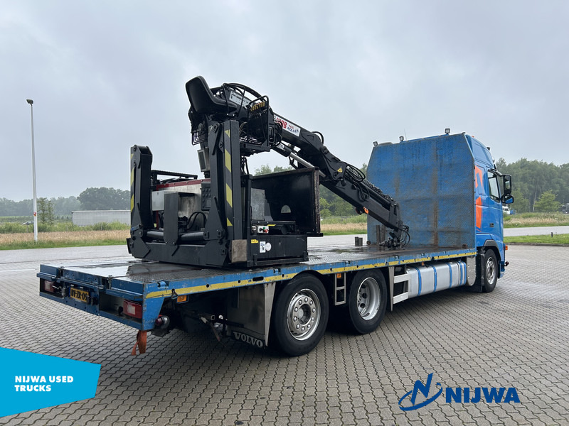 Volvo FH 440 6X2 Hiab 165 roller kraan - Camion cu macara: Foto 3 Volvo FH 440 6X2 Hiab 165 roller kraan - Camion cu macara: Foto 3