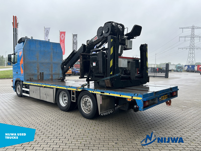Volvo FH 440 6X2 Hiab 165 roller kraan - Camion cu macara: Foto 4 Volvo FH 440 6X2 Hiab 165 roller kraan - Camion cu macara: Foto 4