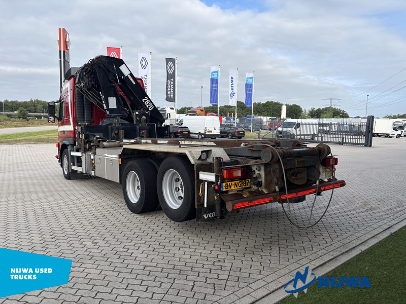 Volvo FM 440 6x2 Kabelsysteem + Kraan - Camion cu sistem de cablu, Camion cu macara: Foto 4 Volvo FM 440 6x2 Kabelsysteem + Kraan - Camion cu sistem de cablu, Camion cu macara: Foto 4