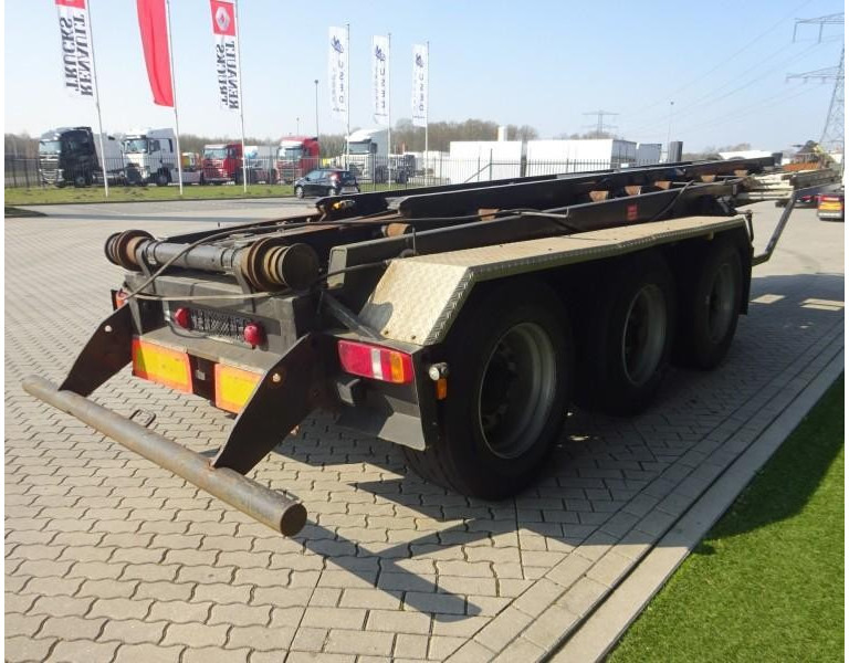 Lako Container oplegger - Semiremorcă transport containere/ Swap body: Foto 3 Lako Container oplegger - Semiremorcă transport containere/ Swap body: Foto 3