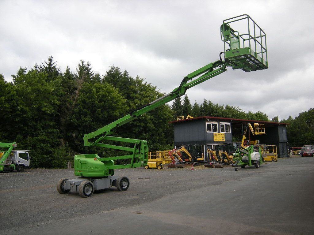 Genie Arbeitsbühne Genie Z 45/25 J, 15,8 m - Camion cu nacela: Foto 5 Genie Arbeitsbühne Genie Z 45/25 J, 15,8 m - Camion cu nacela: Foto 5