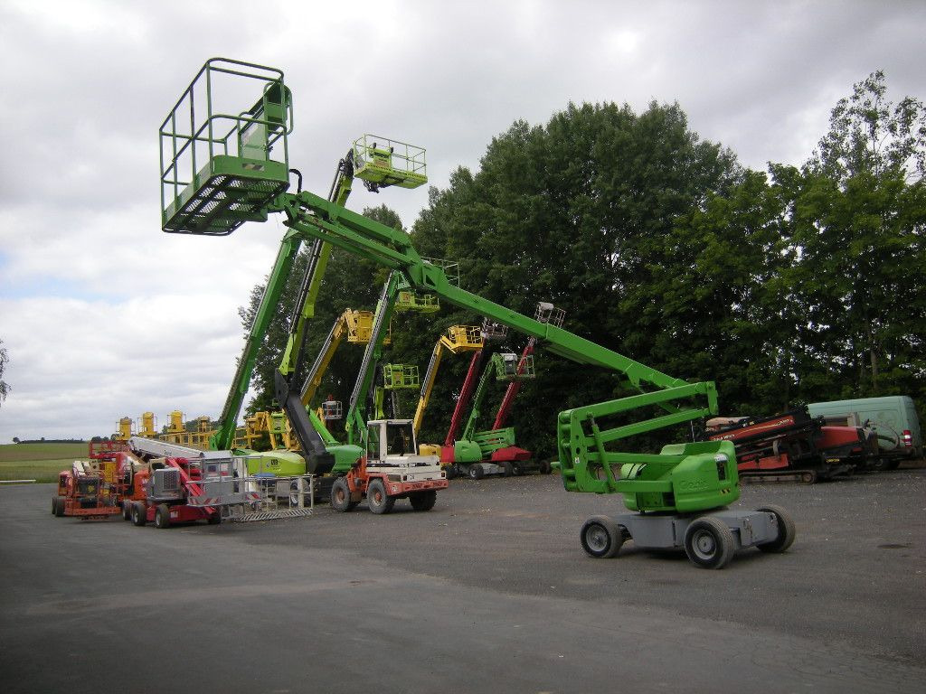 Genie Arbeitsbühne Genie Z 45/25 J, 15,8 m - Camion cu nacela: Foto 4 Genie Arbeitsbühne Genie Z 45/25 J, 15,8 m - Camion cu nacela: Foto 4